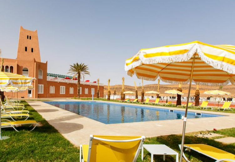 Taghit Saoura Hotel Екстериор снимка