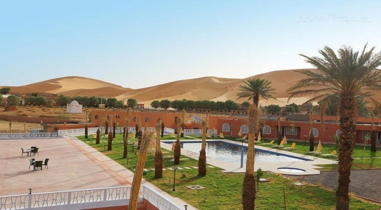 Taghit Saoura Hotel Екстериор снимка