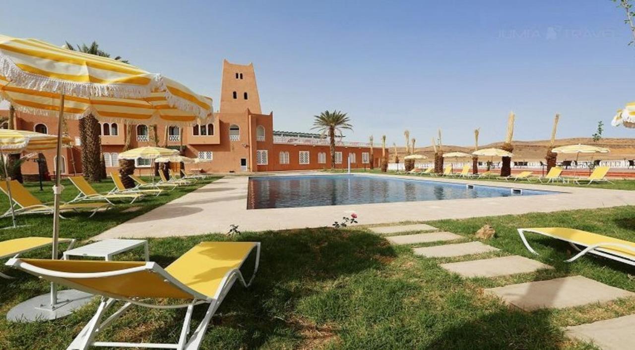 Taghit Saoura Hotel Екстериор снимка