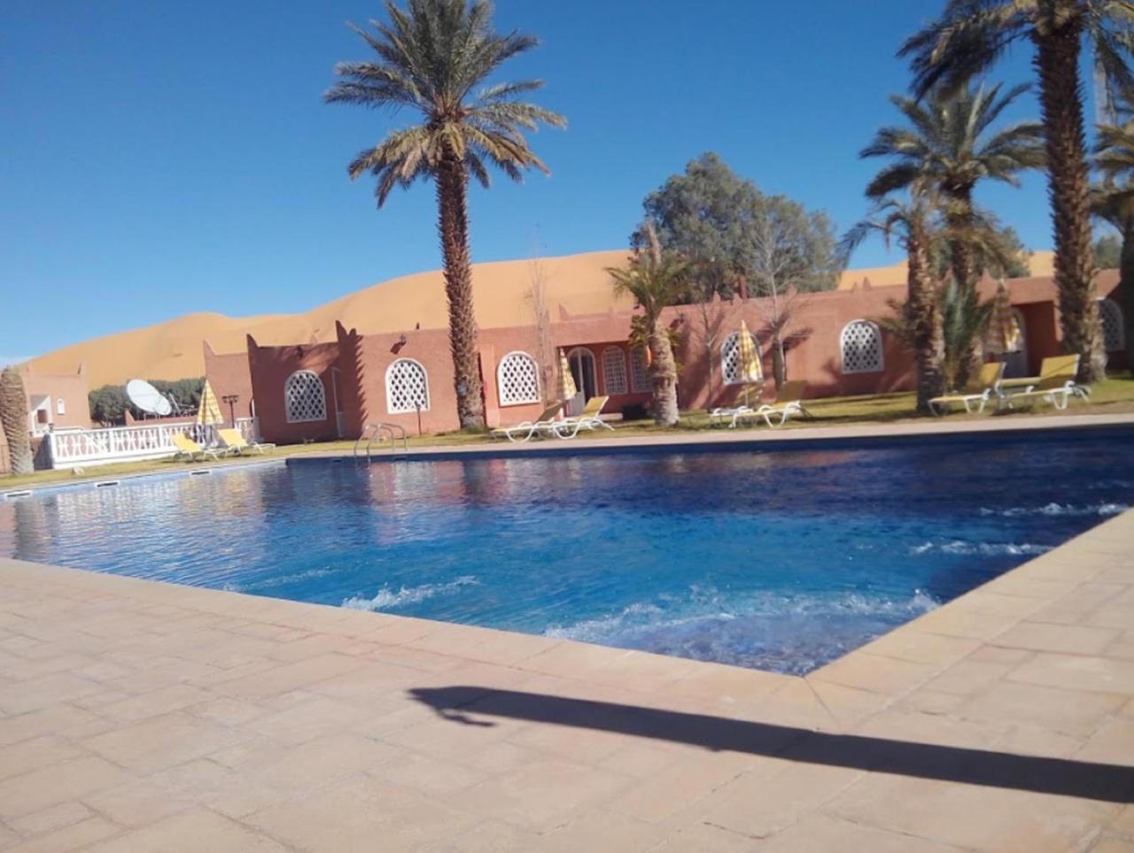 Taghit Saoura Hotel Екстериор снимка