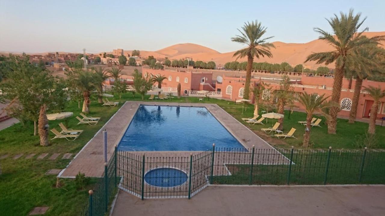 Taghit Saoura Hotel Екстериор снимка