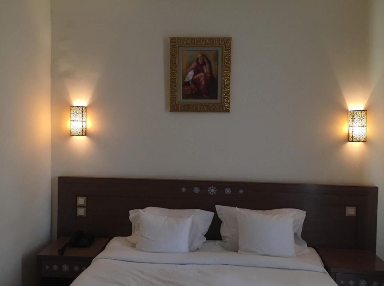 Taghit Saoura Hotel Екстериор снимка