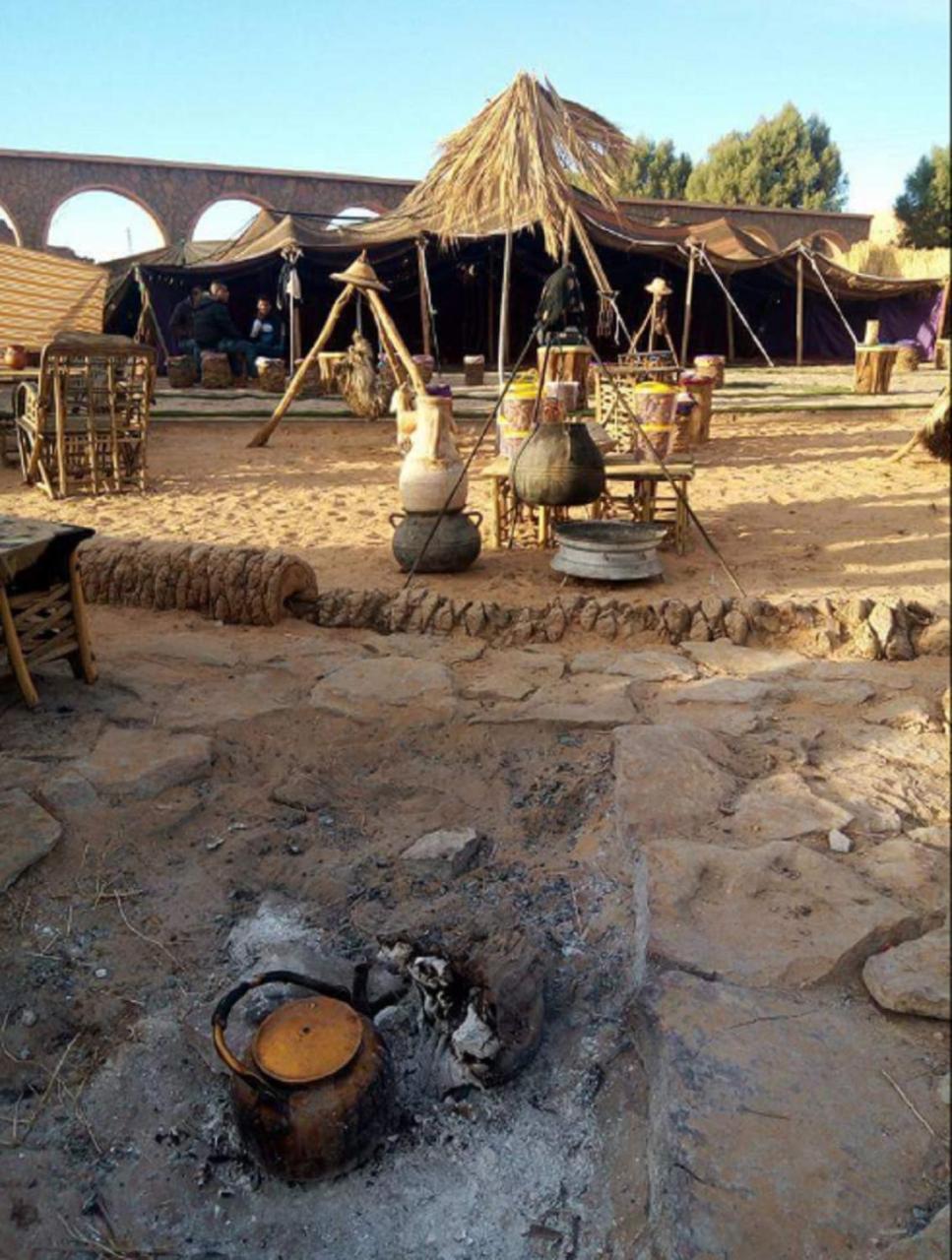 Taghit Saoura Hotel Екстериор снимка