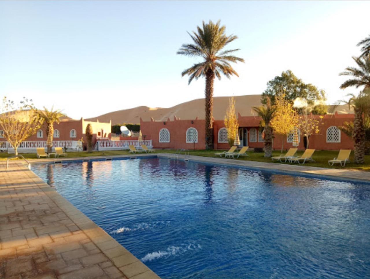 Taghit Saoura Hotel Екстериор снимка