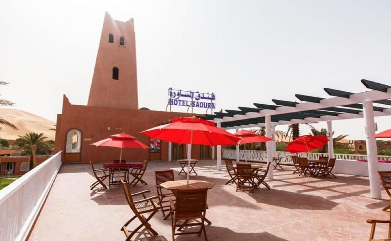 Taghit Saoura Hotel Екстериор снимка