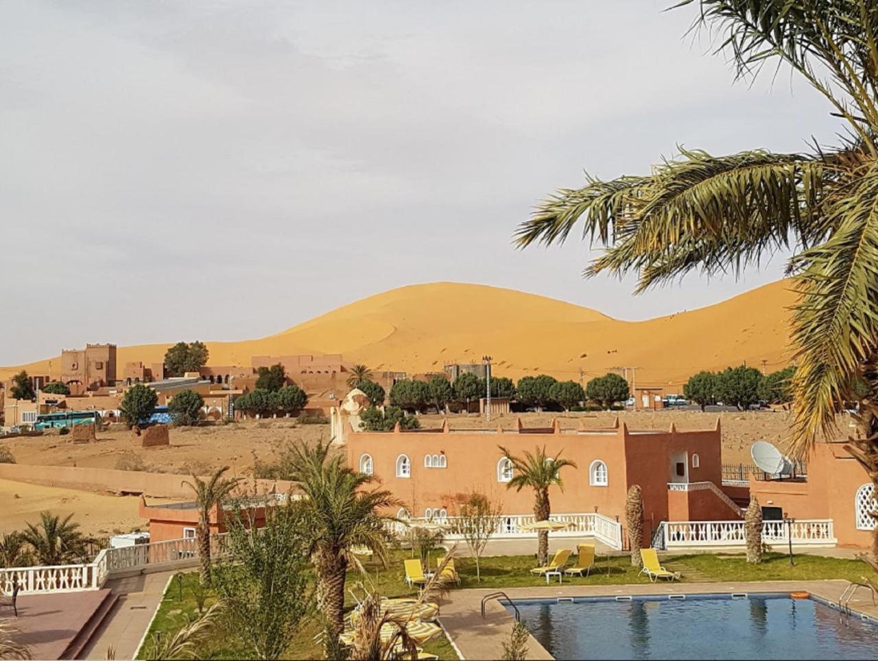 Taghit Saoura Hotel Екстериор снимка