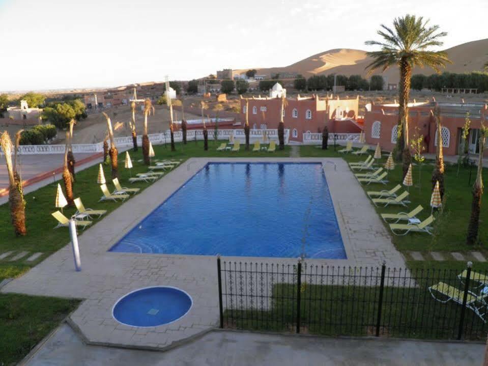 Taghit Saoura Hotel Екстериор снимка
